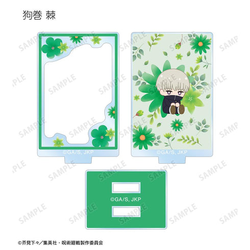 『呪術廻戦』トレーディング Botania 第2弾 パーツ付きアクリルスタンド(単位/BOX)【202510再販】